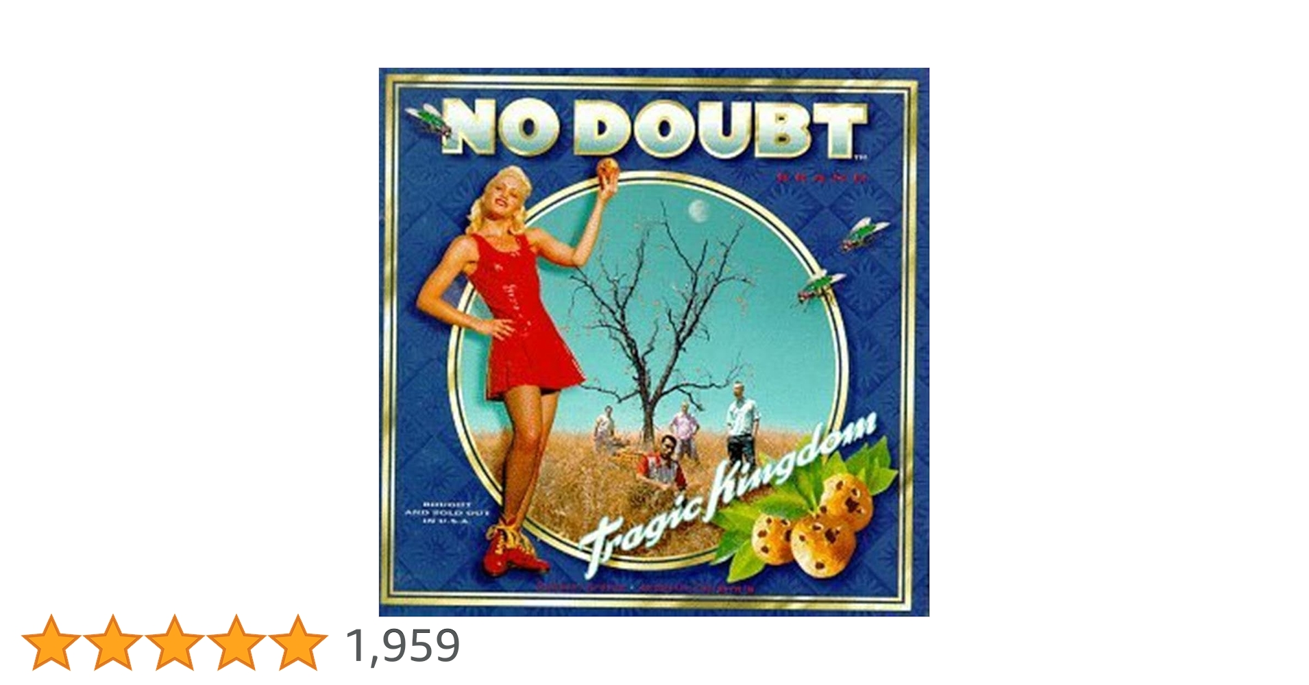 Amazon.co.jp: Tragic Kingdom - No Doubt: ミュージック